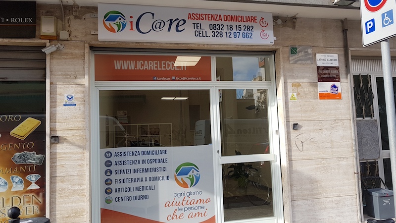 iCare, servizi per anziani a domicilio, apre una nuova sede a Lecce