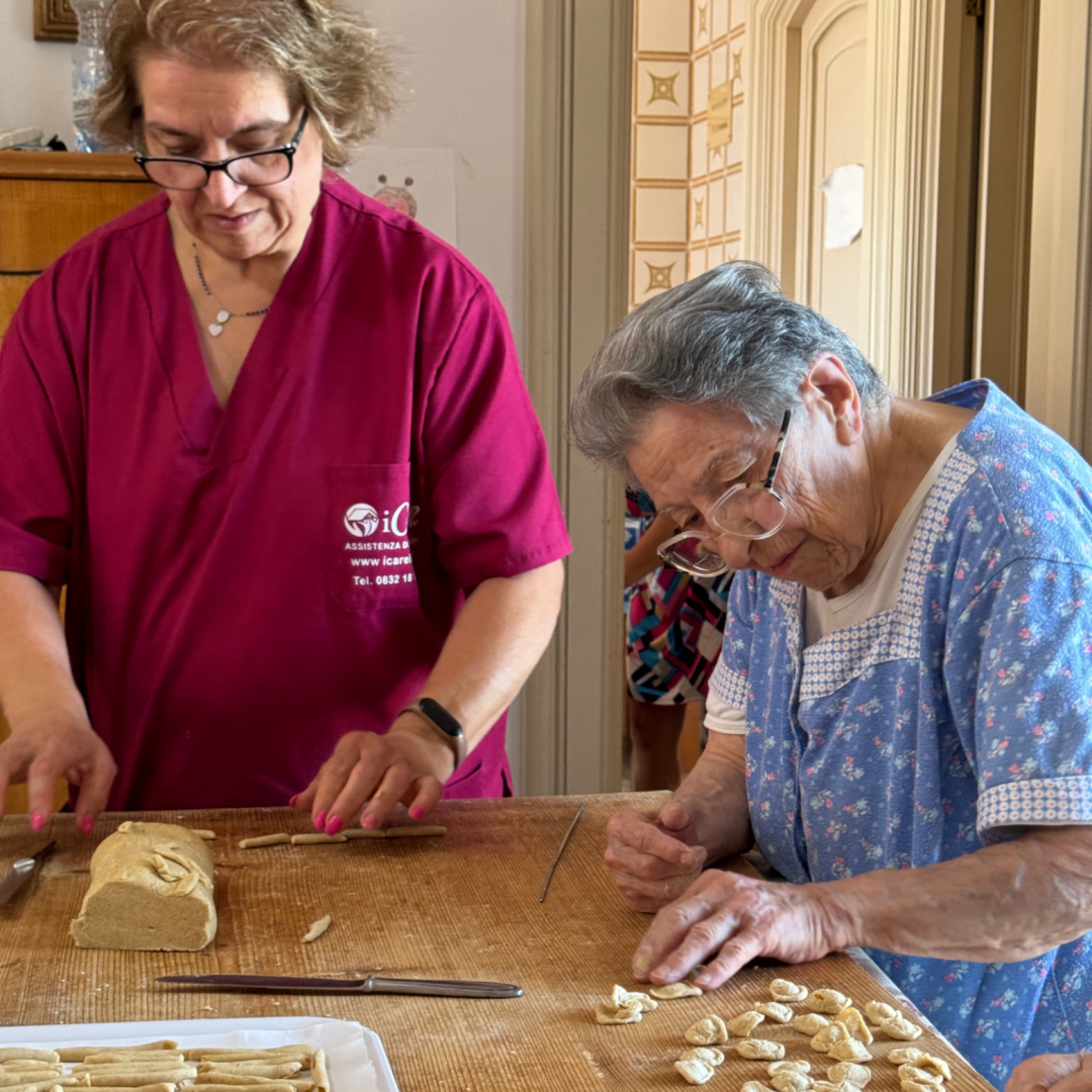 Attività iCare | arte culinaria
